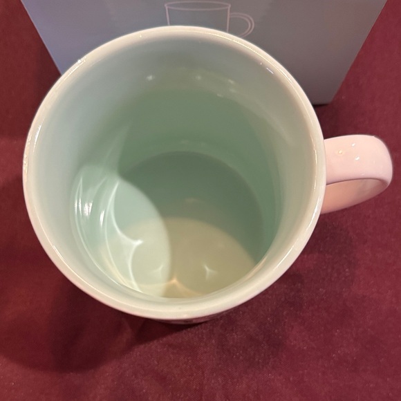 White Ceramic Mug - “I Wet My Plants” - New in Box - Picture 3 of 10